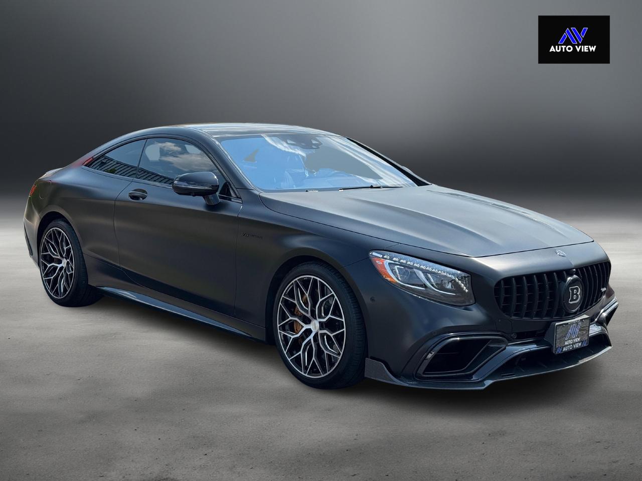 2018 Mercedes-Benz S-Class AMG S 63 **BRABUS BODY KIT** - Photo #3