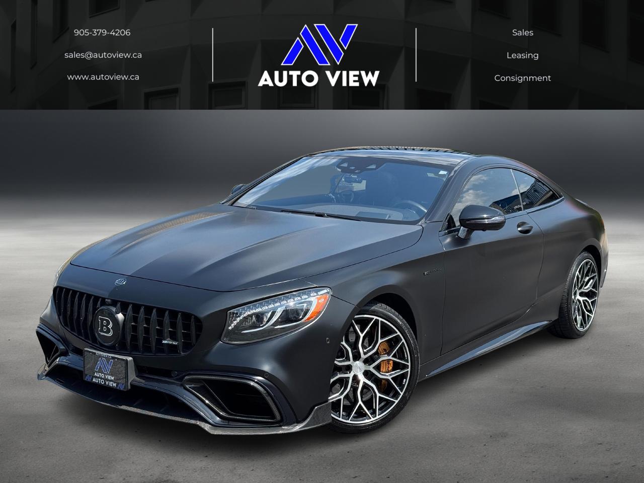 2018 Mercedes-Benz S-Class 