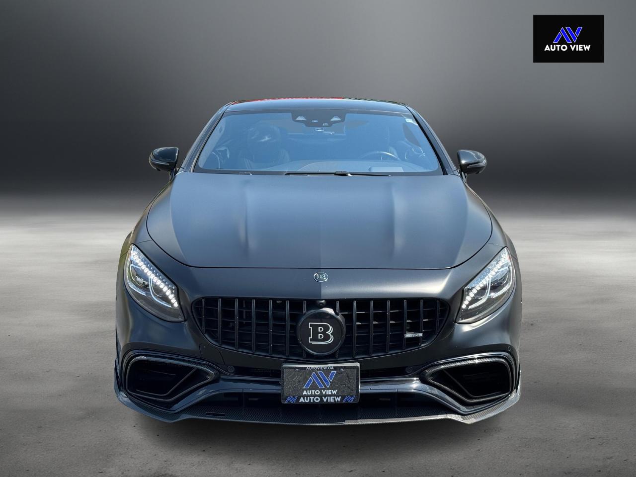 2018 Mercedes-Benz S-Class AMG S 63 **BRABUS BODY KIT** Photo2