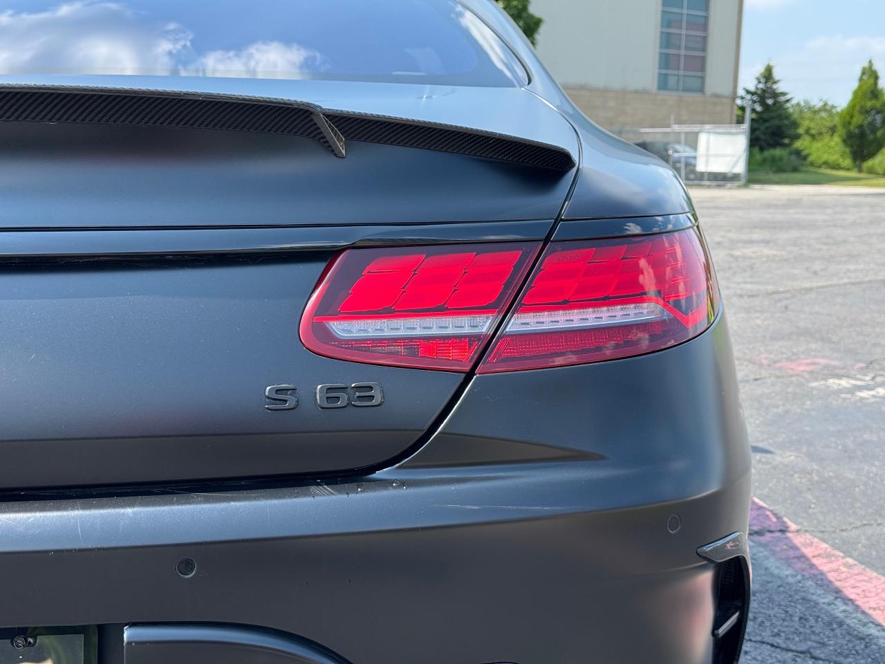 2018 Mercedes-Benz S-Class AMG S 63 **BRABUS BODY KIT** - Photo #17