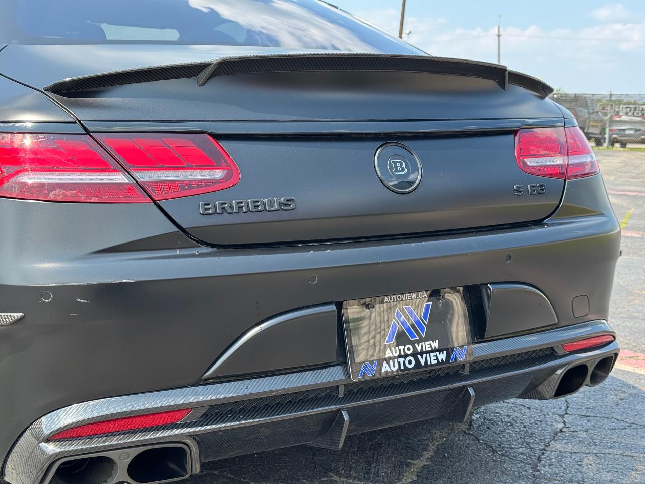 2018 Mercedes-Benz S-Class AMG S 63 **BRABUS BODY KIT** - Photo #16