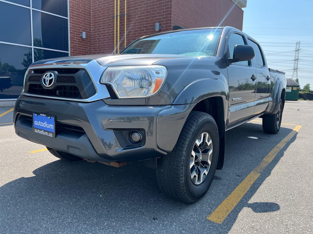 2015 Toyota Tacoma V6 4WD CERTIFIED - Photo #2