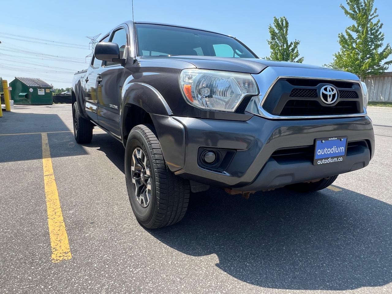 2015 Toyota Tacoma V6 4WD CERTIFIED - Photo #8