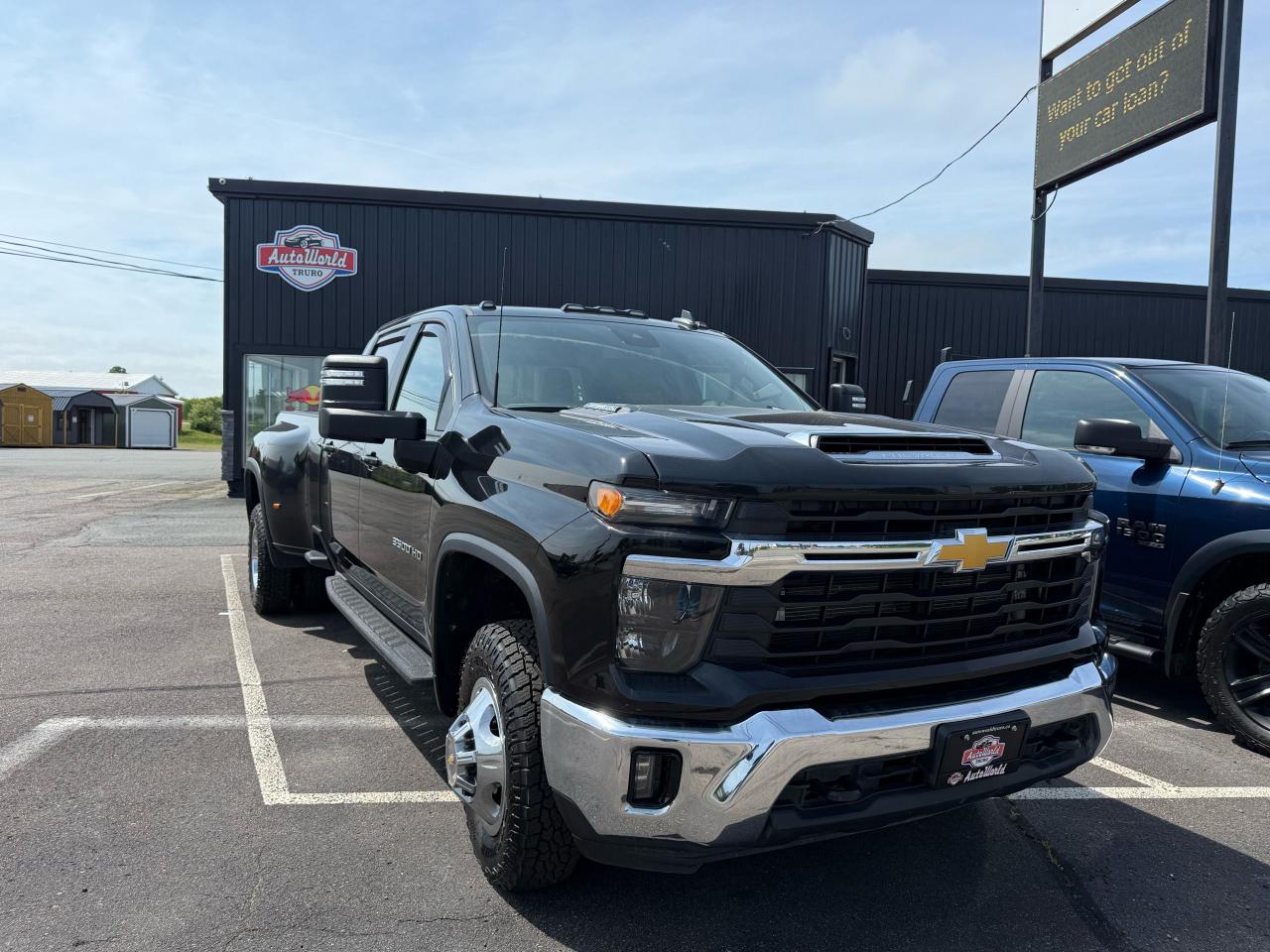Used 2024 Chevrolet Silverado LT for sale in Truro, NS