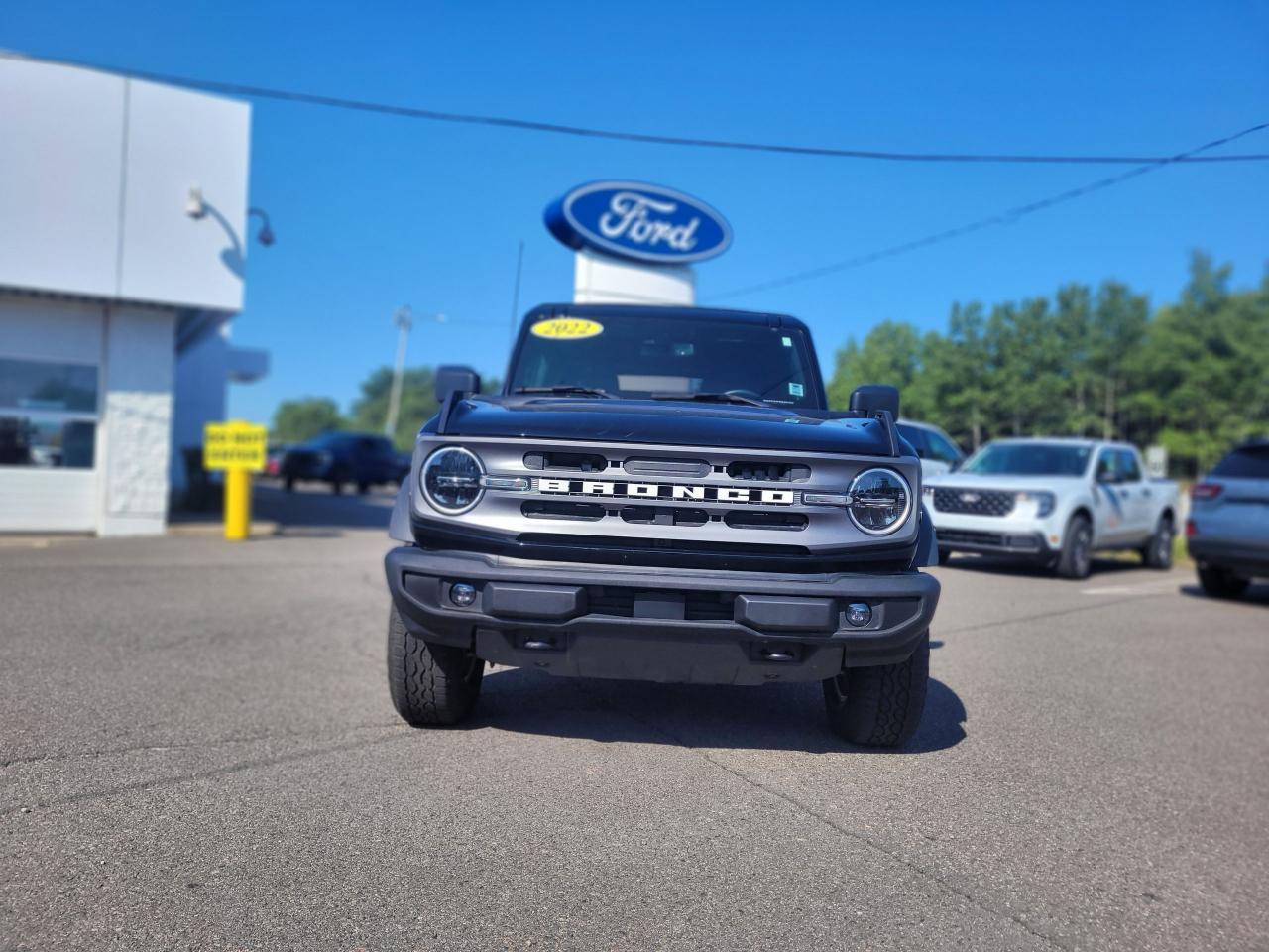 2022 Ford Bronco Big Bend 4 Door 4x4 Photo