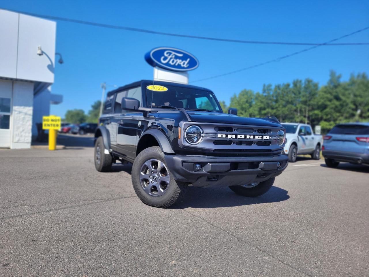 2022 Ford Bronco Big Bend 4 Door 4x4 Photo0