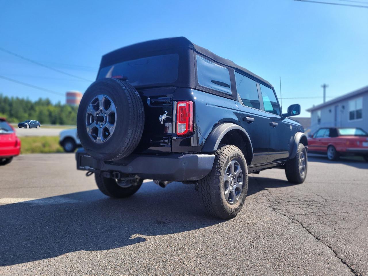 2022 Ford Bronco Big Bend 4 Door 4x4 Photo5
