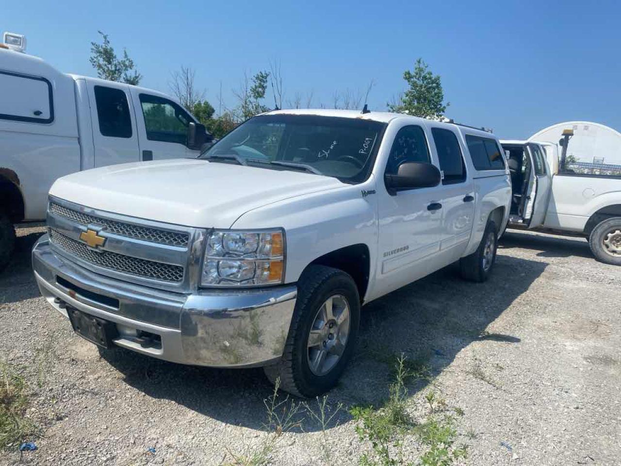 Used 2012 Chevrolet Silverado K1500 HY for sale in Innisfil, ON