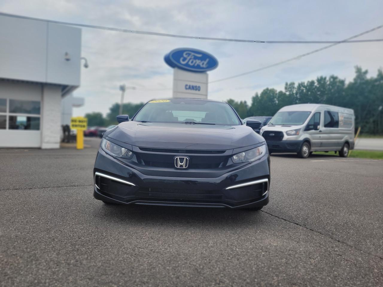 2020 Honda Civic LX MANUAL Photo1