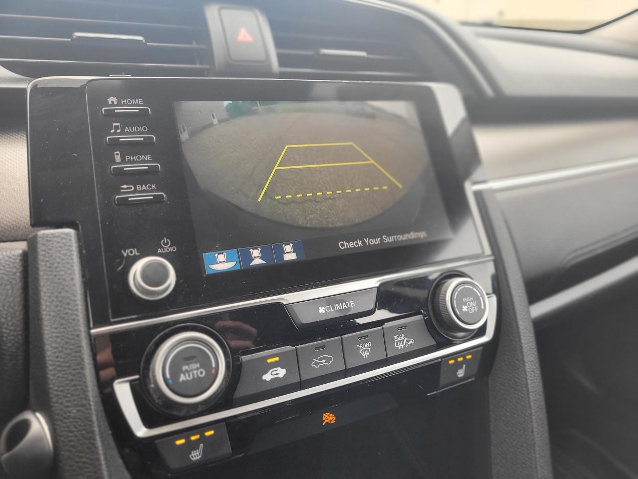 2020 Honda Civic LX MANUAL Photo5