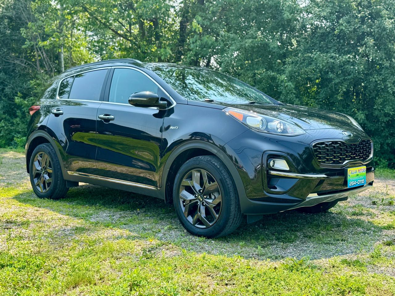 2022 Kia Sportage EX Premium AWD Panoramic Roof | One Owner