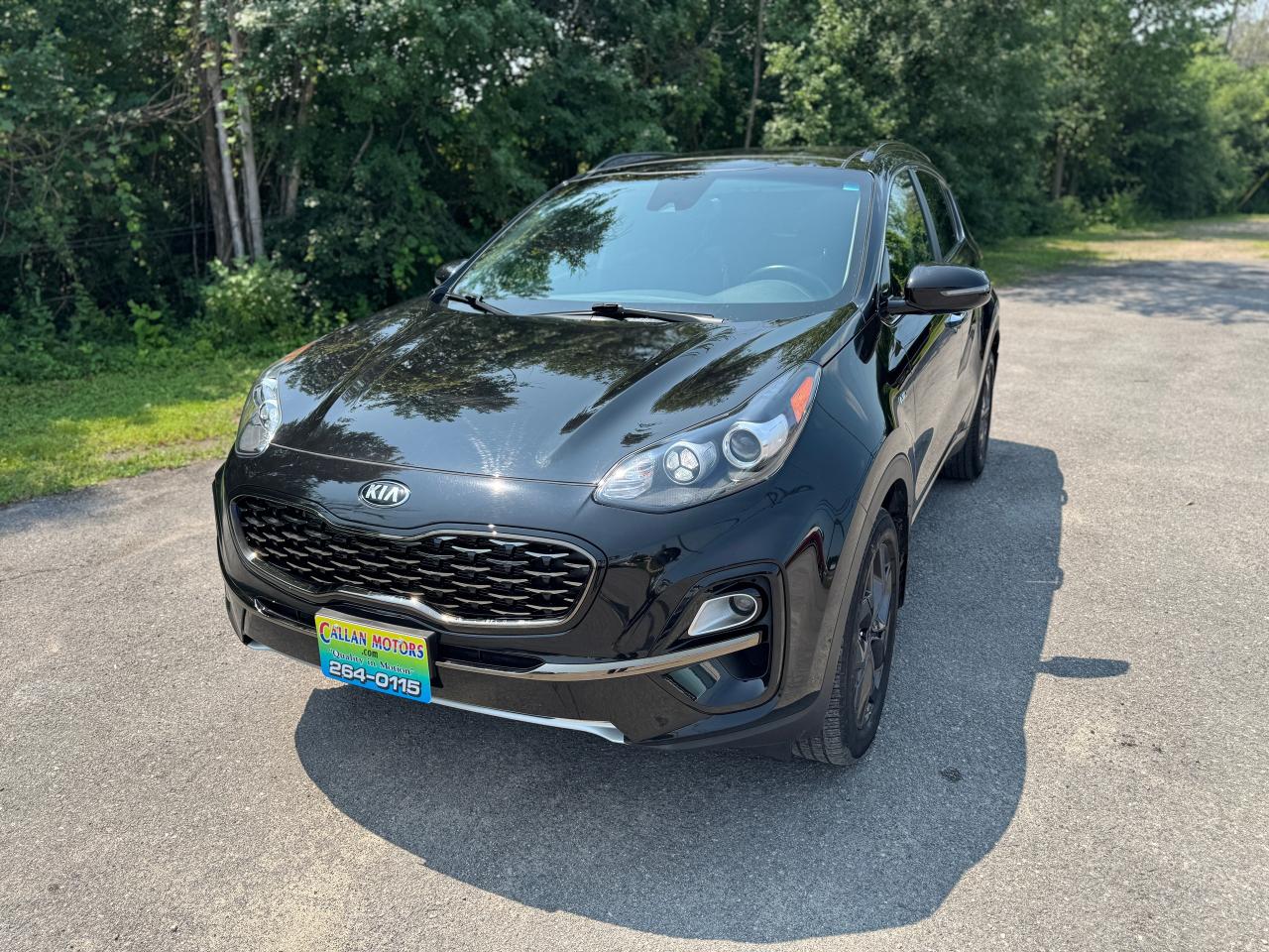 2022 Kia Sportage EX Premium AWD Panoramic Roof | One Owner - Photo #40