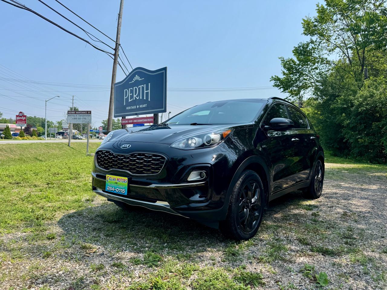2022 Kia Sportage EX Premium AWD Panoramic Roof | One Owner - Photo #43