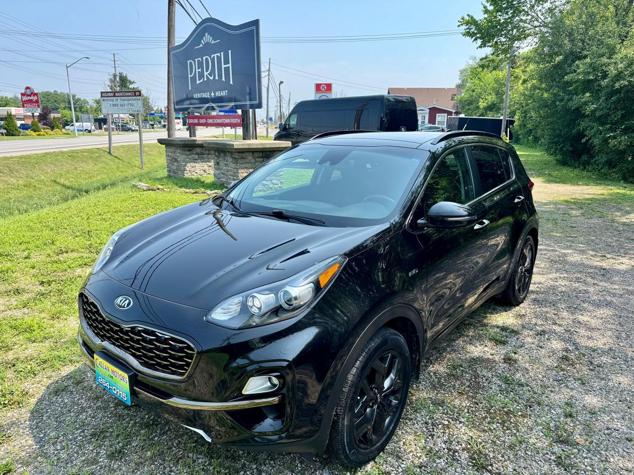 2022 Kia Sportage EX Premium AWD Panoramic Roof | One Owner - Photo #44