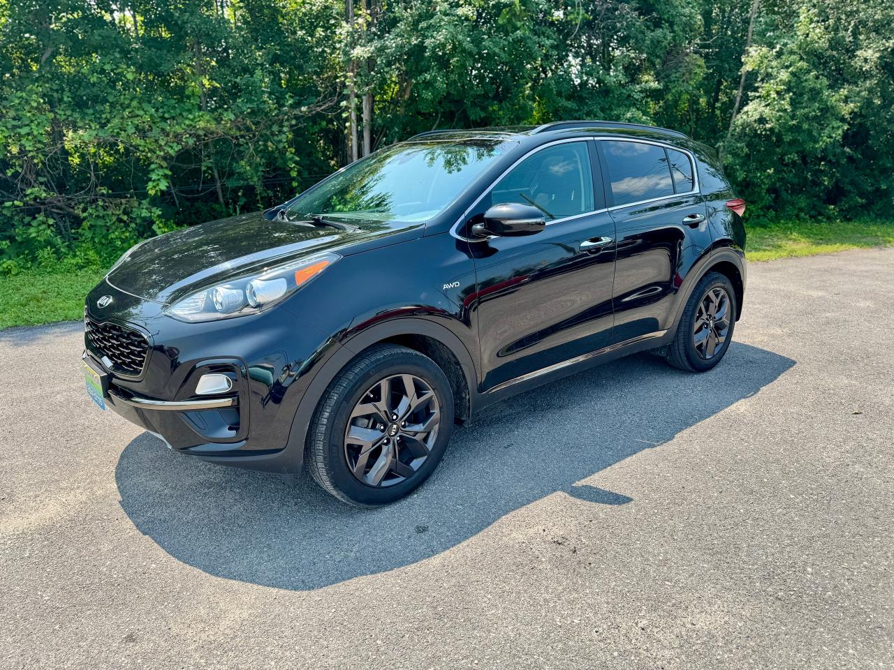 2022 Kia Sportage EX Premium AWD Panoramic Roof | One Owner - Photo #39