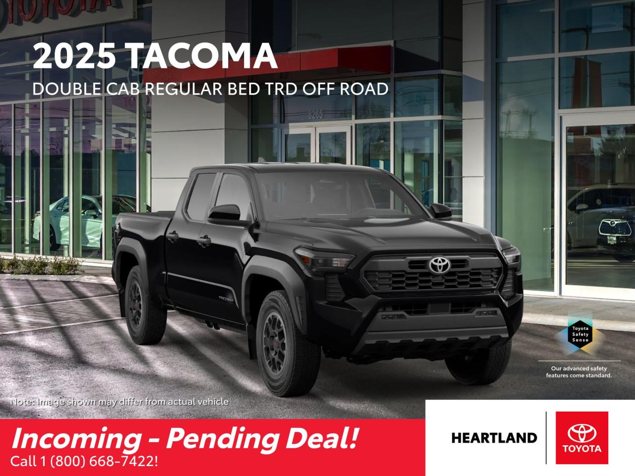 2025 Toyota Tacoma 4x4 Double Cab Auto Photo0