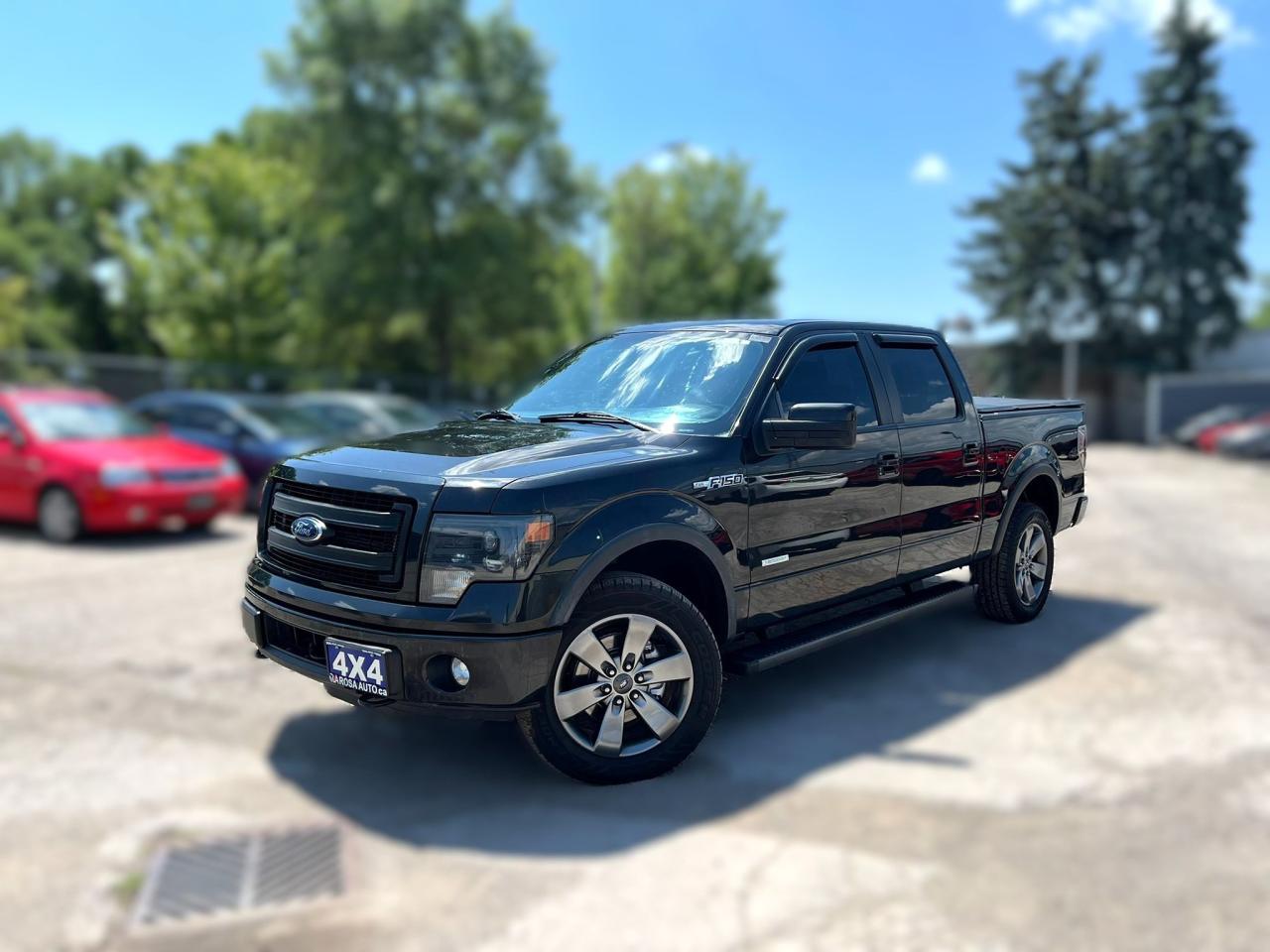 2014 Ford F-150 AUTO NO ACCIDENT 4X4 SUNROOF BACKUP CAMERA H-SEATS - Photo #1