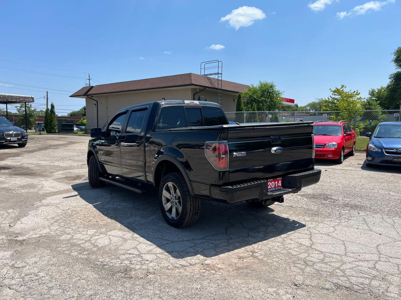 2014 Ford F-150 AUTO NO ACCIDENT 4X4 SUNROOF BACKUP CAMERA H-SEATS Photo2