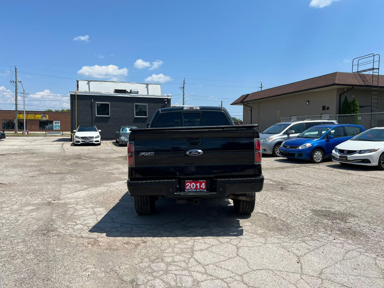 2014 Ford F-150 AUTO NO ACCIDENT 4X4 SUNROOF BACKUP CAMERA H-SEATS Photo3