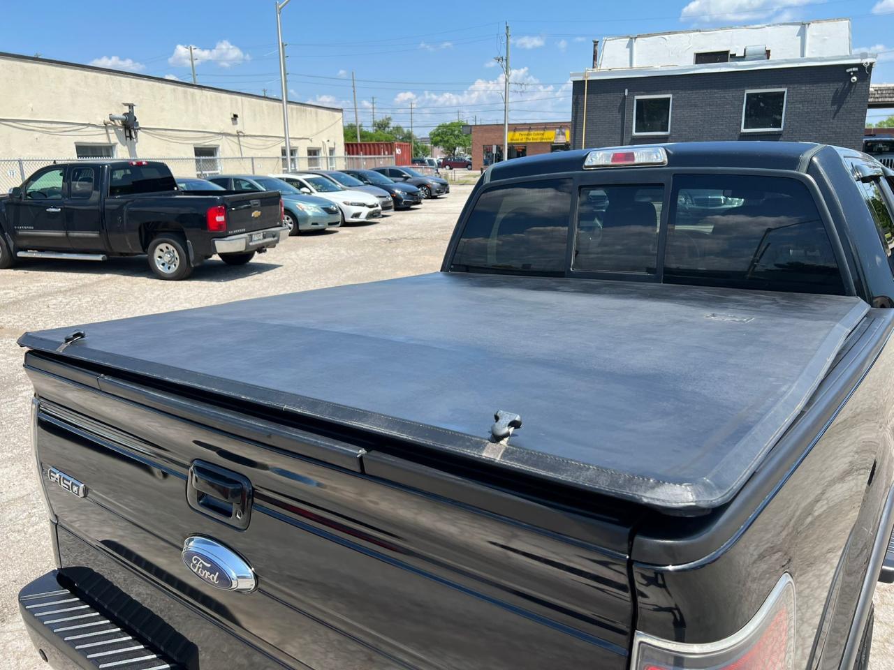 2014 Ford F-150 AUTO NO ACCIDENT 4X4 SUNROOF BACKUP CAMERA H-SEATS Photo4