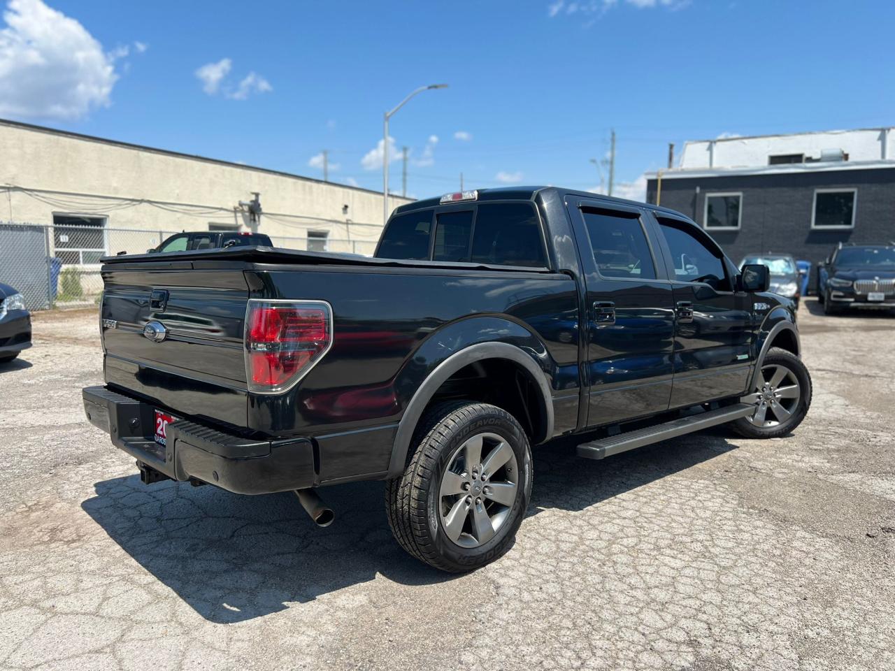 2014 Ford F-150 AUTO NO ACCIDENT 4X4 SUNROOF BACKUP CAMERA H-SEATS - Photo #6