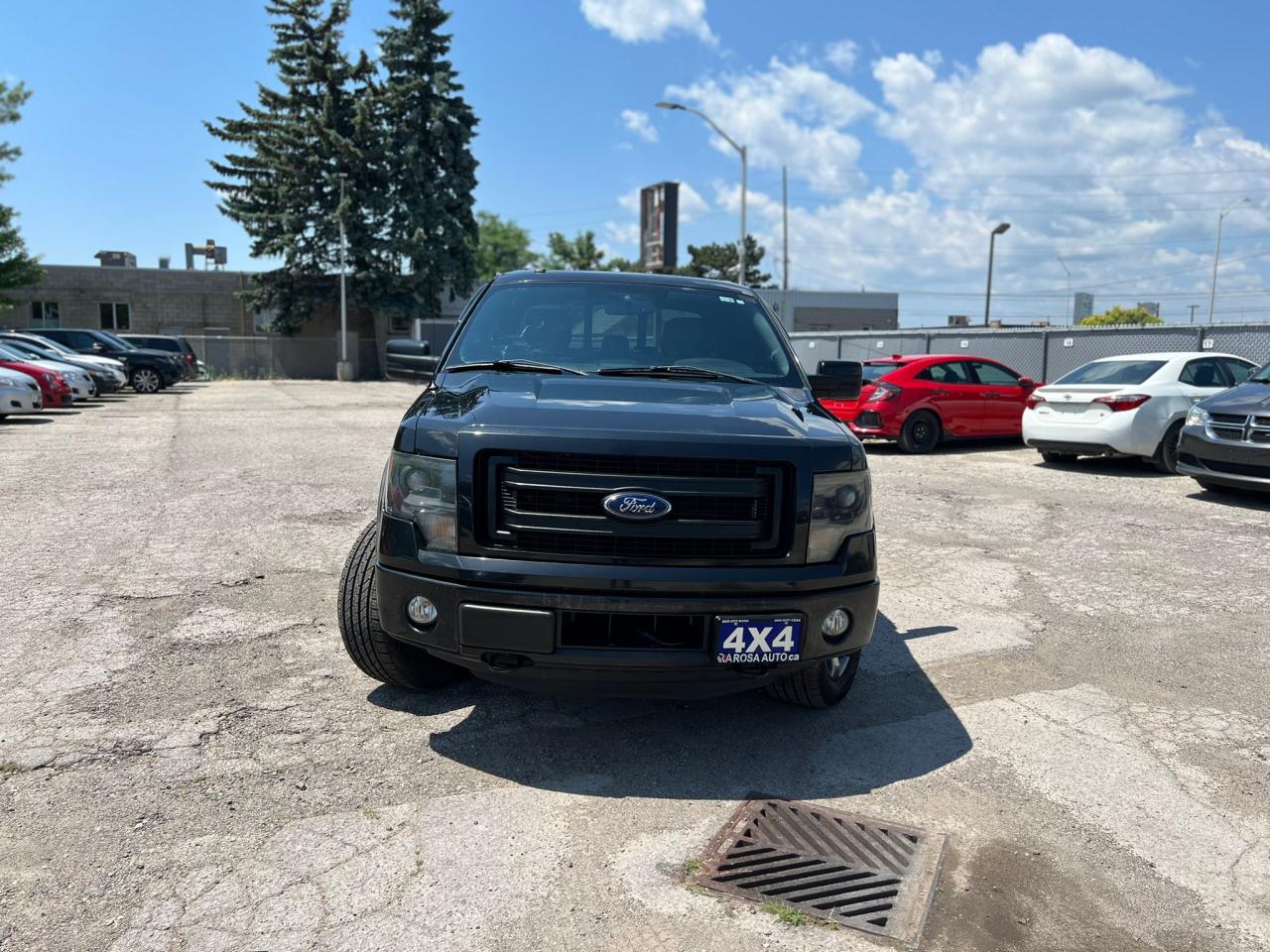 2014 Ford F-150 AUTO NO ACCIDENT 4X4 SUNROOF BACKUP CAMERA H-SEATS - Photo #8