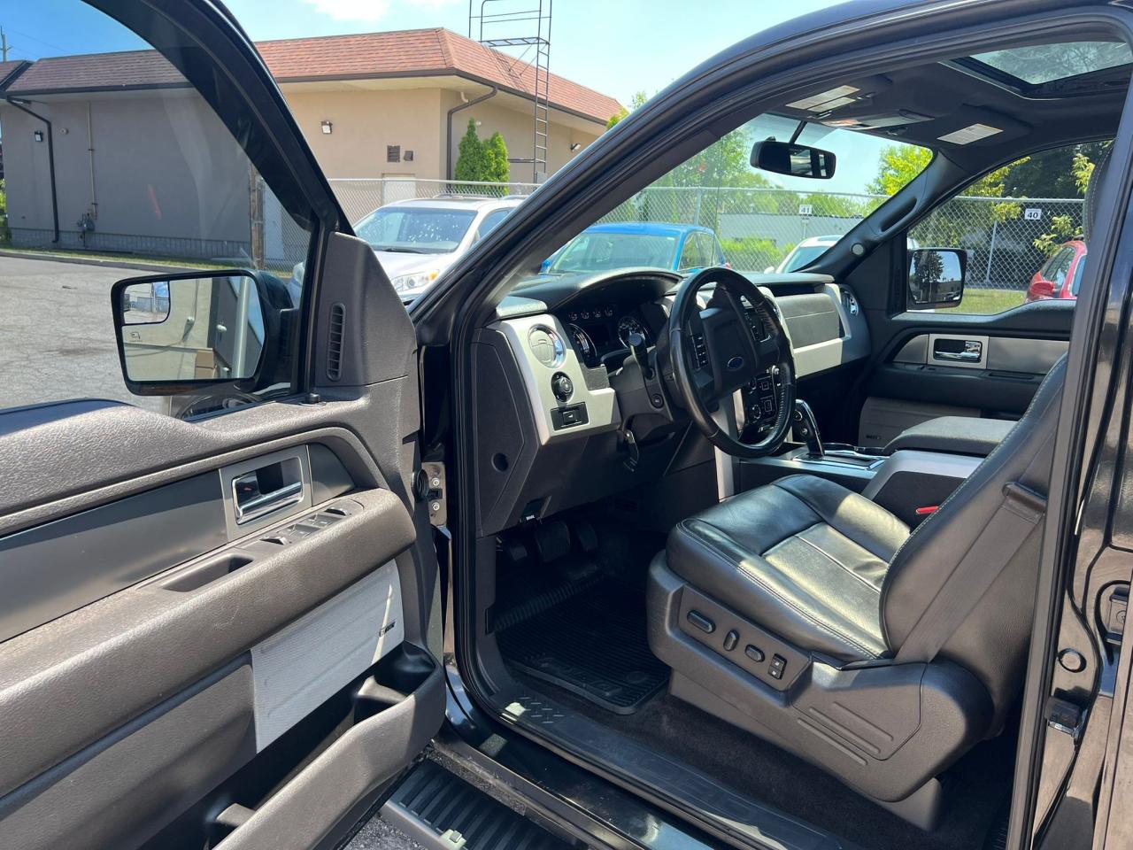 2014 Ford F-150 AUTO NO ACCIDENT 4X4 SUNROOF BACKUP CAMERA H-SEATS - Photo #10