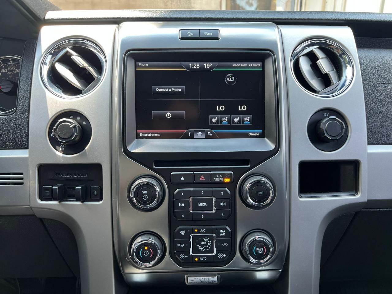 2014 Ford F-150 AUTO NO ACCIDENT 4X4 SUNROOF BACKUP CAMERA H-SEATS - Photo #26