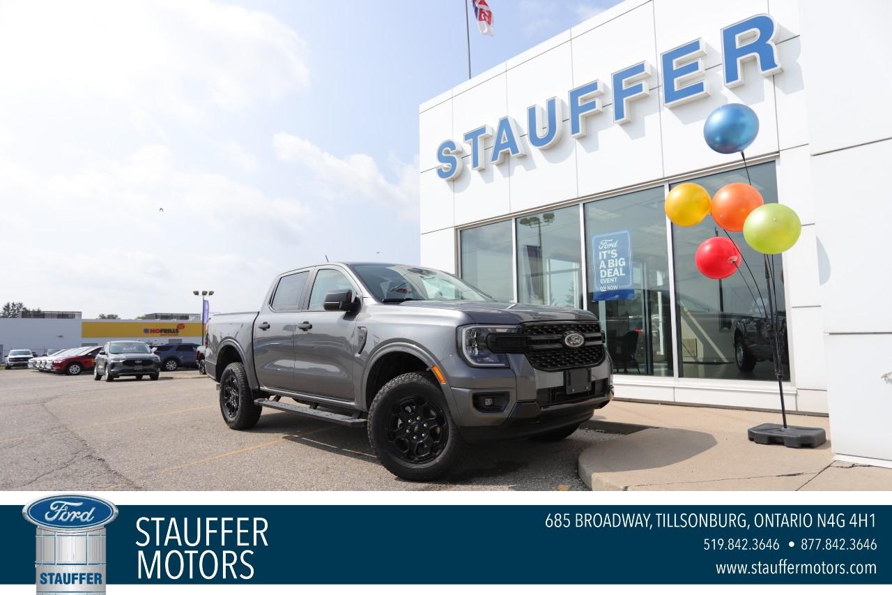 New 2025 Ford Ranger XLT 4WD SUPERCREW 5' BOX for sale in Tillsonburg, ON