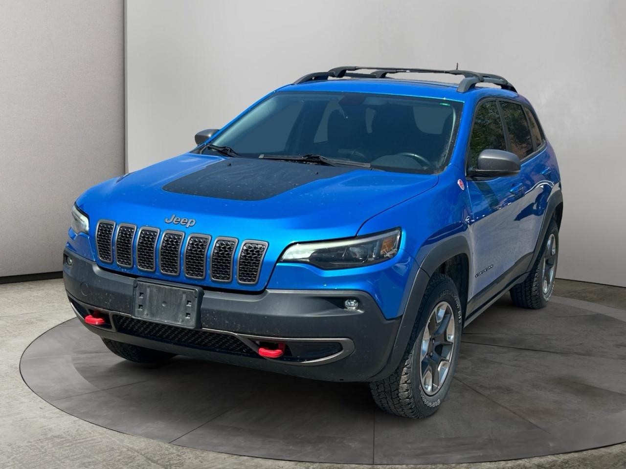 2019 Jeep Cherokee Trailhawk Elite