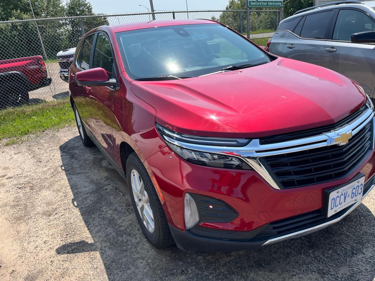 Used 2024 Chevrolet Equinox LT for sale in Thunder Bay, ON