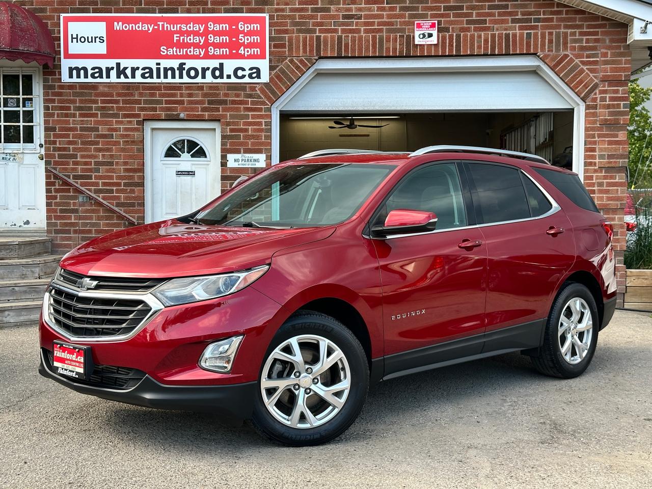 Used 2019 Chevrolet Equinox LT AWD HTD Cloth NAV CarPlay XM BackupCam PwrGate for sale in Bowmanville, ON