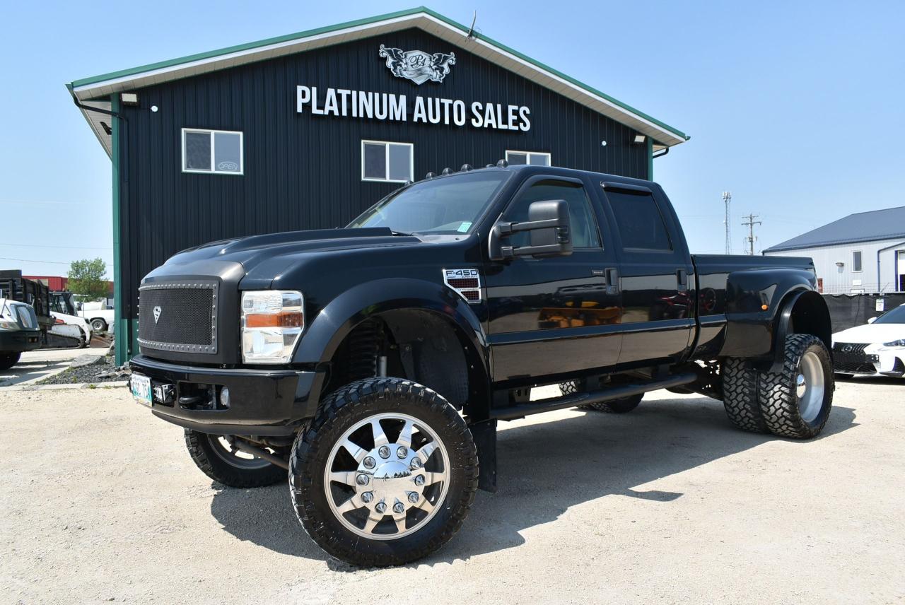 Used 2008 Ford F-450 Lariat - 6.7L CUMMINS SWAP for sale in Winnipeg, MB