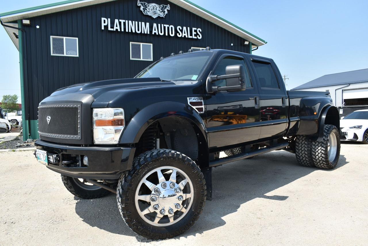 2008 Ford F-450 Lariat - 6.7L CUMMINS SWAP - Photo #2