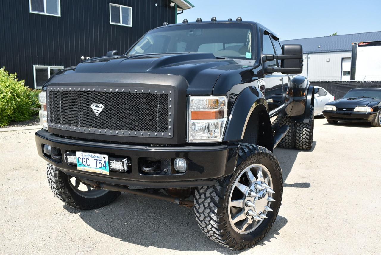 2008 Ford F-450 Lariat - 6.7L CUMMINS SWAP - Photo #17
