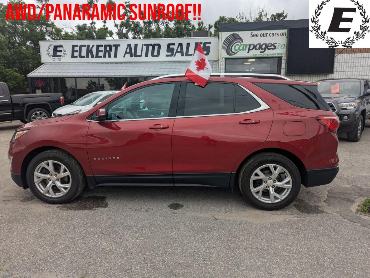 Used 2018 Chevrolet Equinox LT  LOW KILOMETERS!! for sale in Barrie, ON