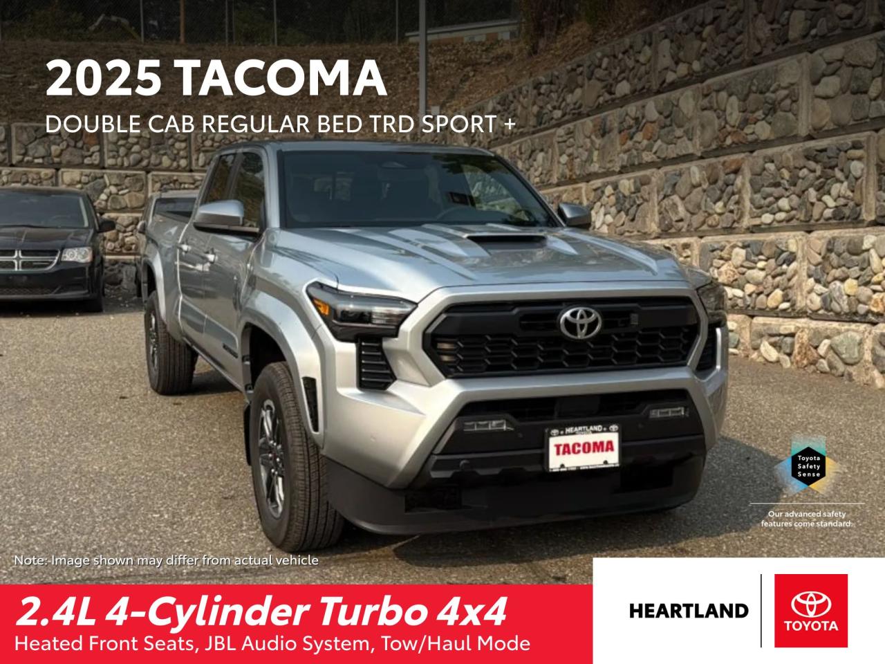 New 2025 Toyota Tacoma Double Cab AT TRD SPORT + for sale in Williams Lake, BC