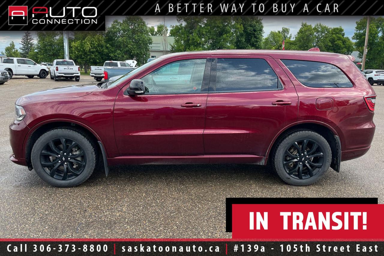 Used 2020 Dodge Durango GT - BLACKTOP - AWD - TECH PKG - CARPLAY - ADAPTIVE CRUISE for sale in Saskatoon, SK