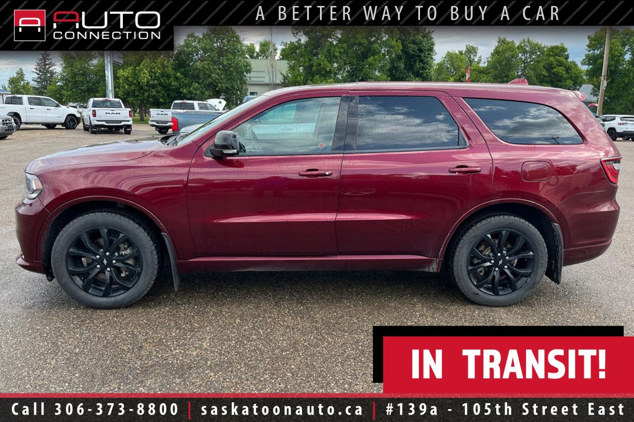 Used 2020 Dodge Durango GT - BLACKTOP - AWD - TECH PKG - CARPLAY - ADAPTIVE CRUISE for sale in Saskatoon, SK