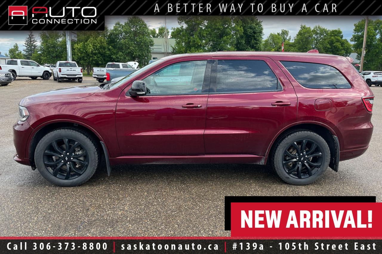 Used 2020 Dodge Durango GT - BLACKTOP - AWD - TECH PKG - CARPLAY - ADAPTIVE CRUISE for sale in Saskatoon, SK