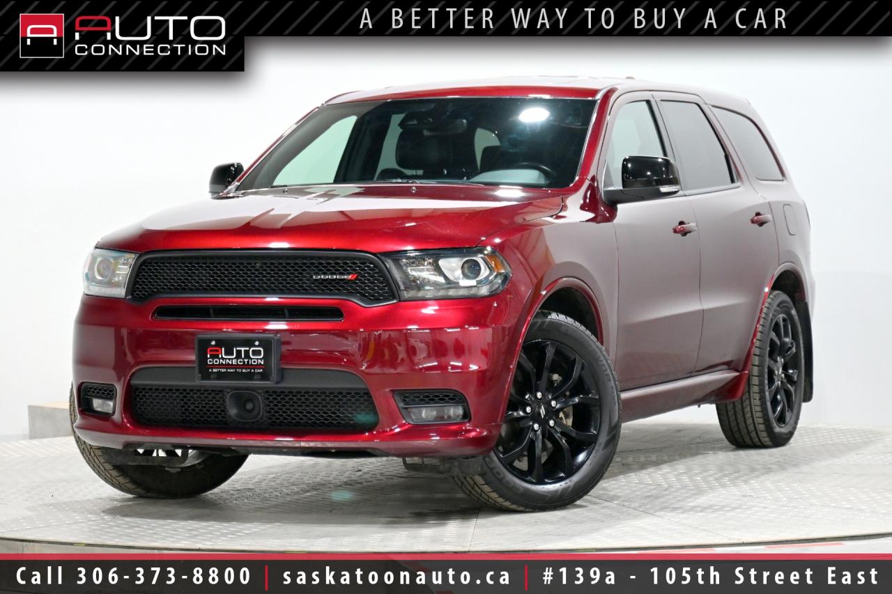 Used 2020 Dodge Durango GT - BLACKTOP - AWD - TECH PKG - CARPLAY - ADAPTIVE CRUISE for sale in Saskatoon, SK