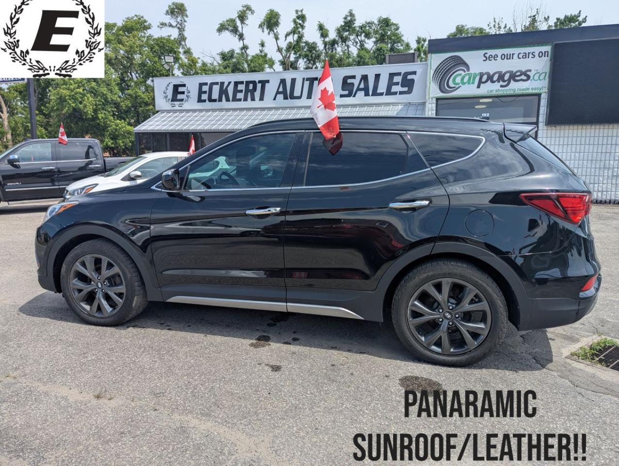 Used 2018 Hyundai Santa Fe Sport Ultimate   POWER LIFTGATE!! for sale in Barrie, ON