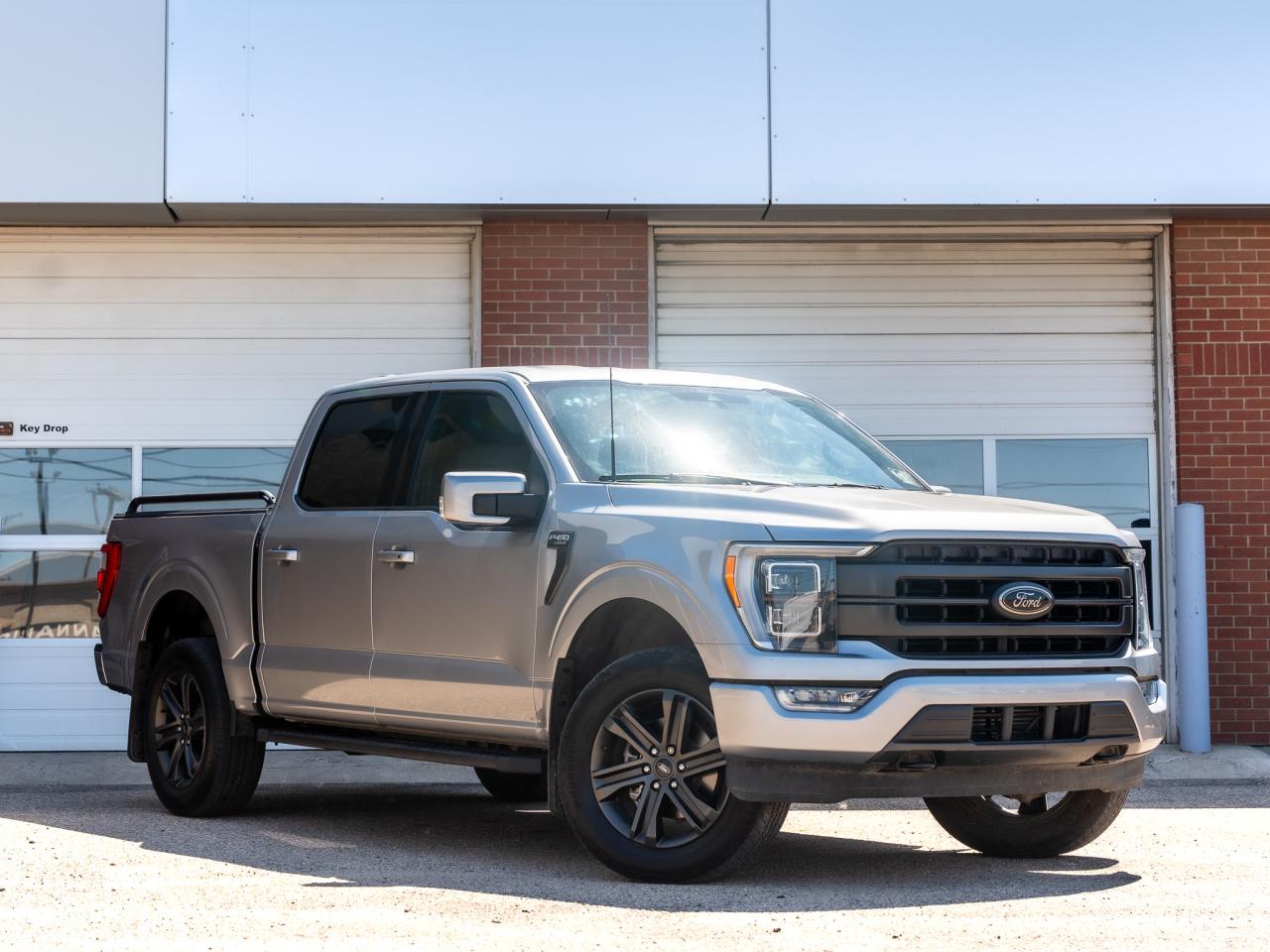 2021 Ford F-150 Lariat - Photo #3