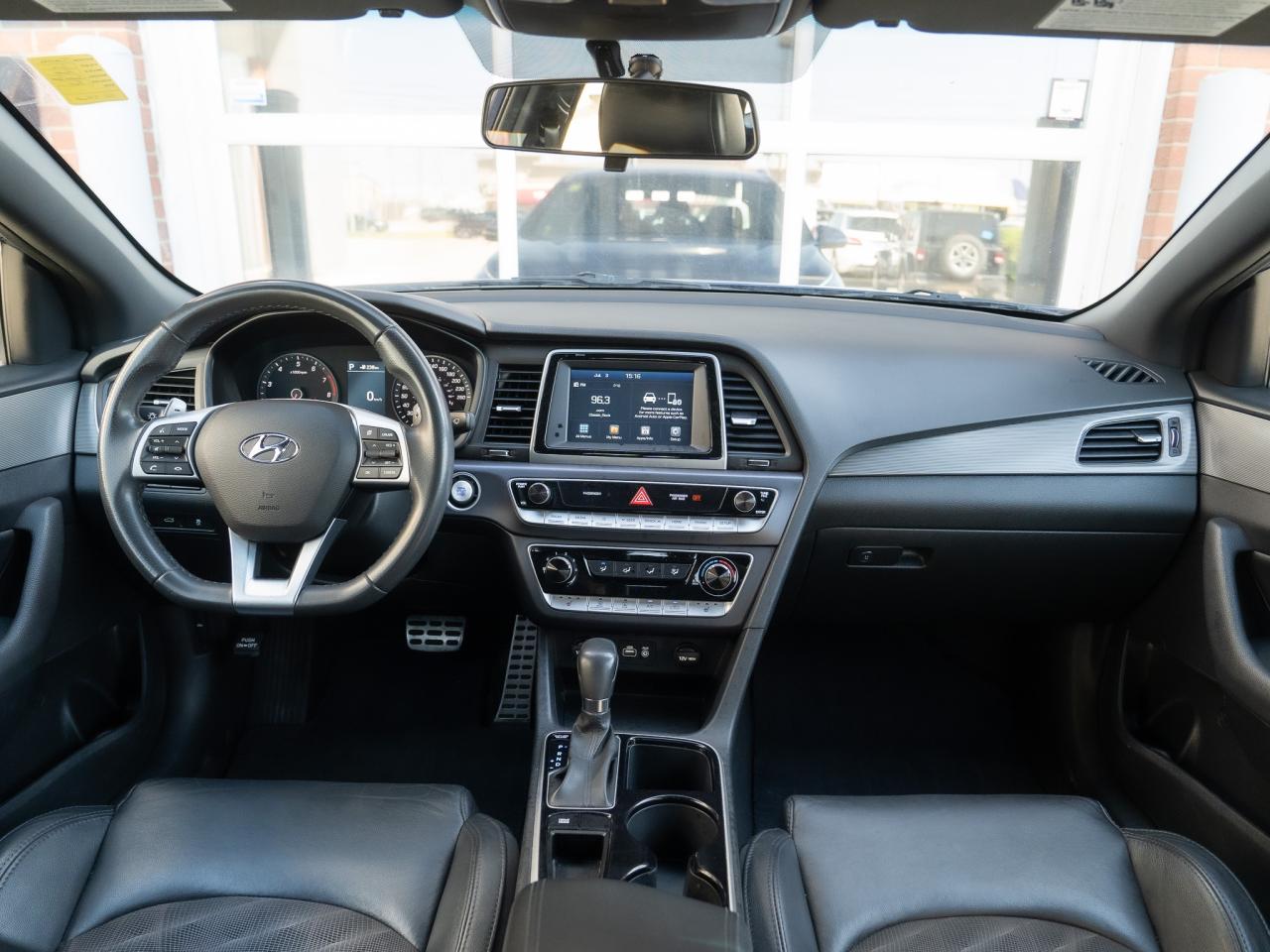 2019 Hyundai Sonata ESSENTIAL - Photo #8