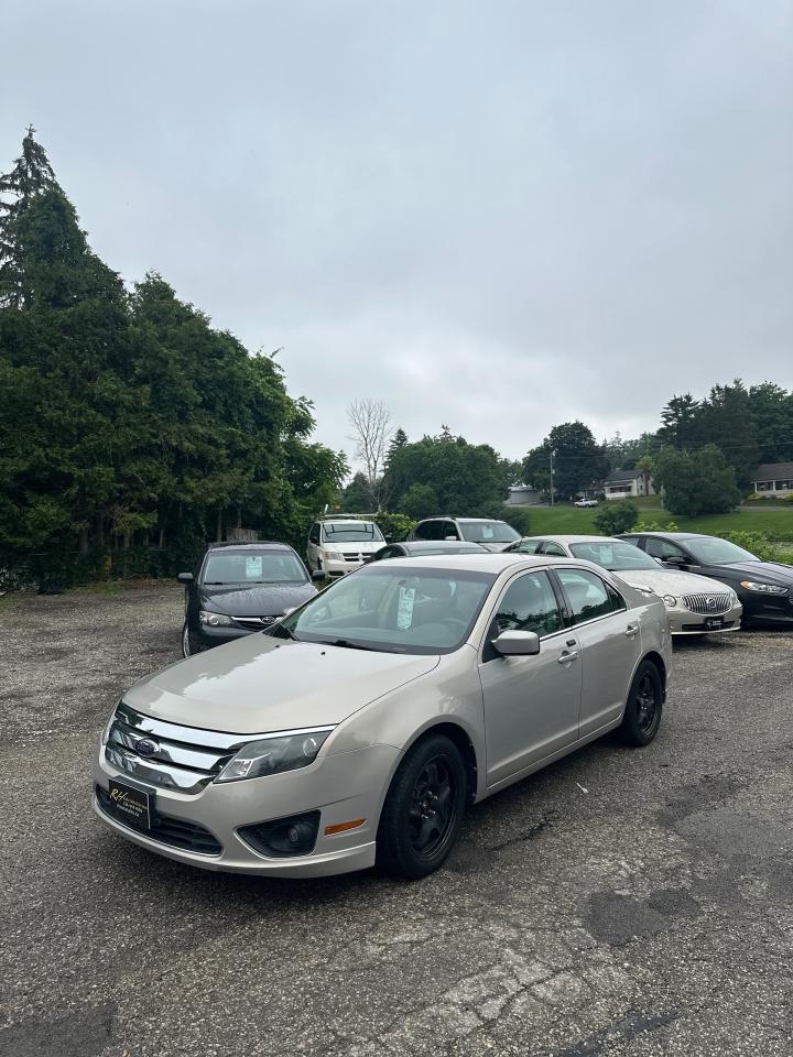 2010 Ford Fusion 4DR SDN I4 SE FWD - Photo #7