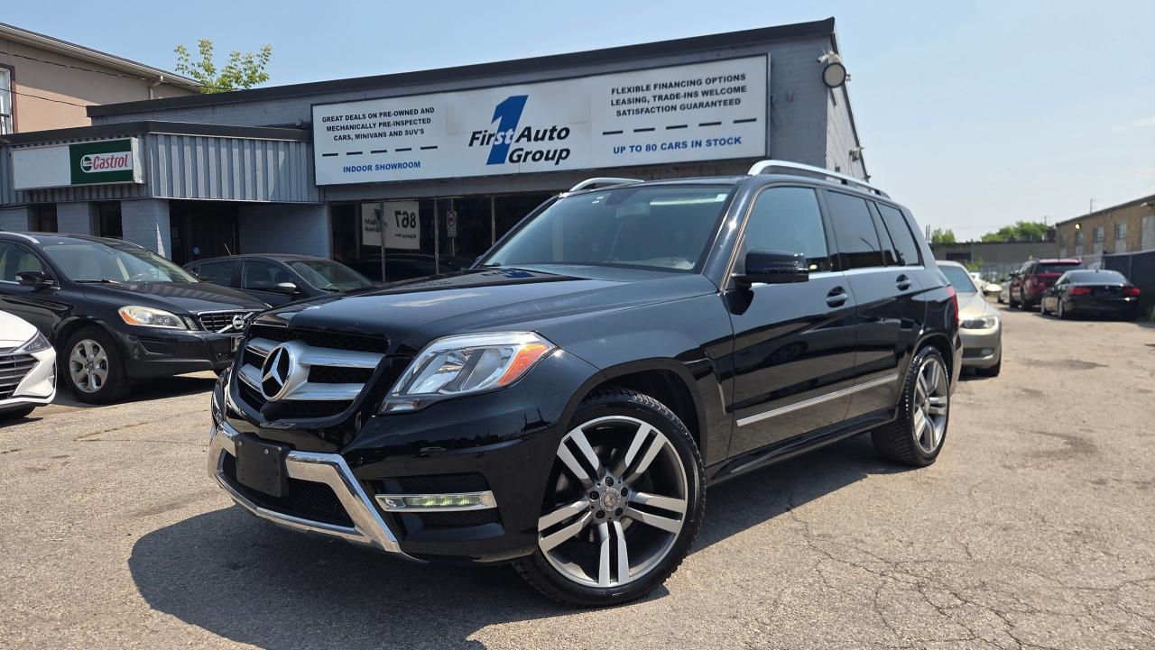 Used 2014 Mercedes-Benz GLK-Class 4MATIC 4DR GLK 250 BLUETEC for sale in Etobicoke, ON