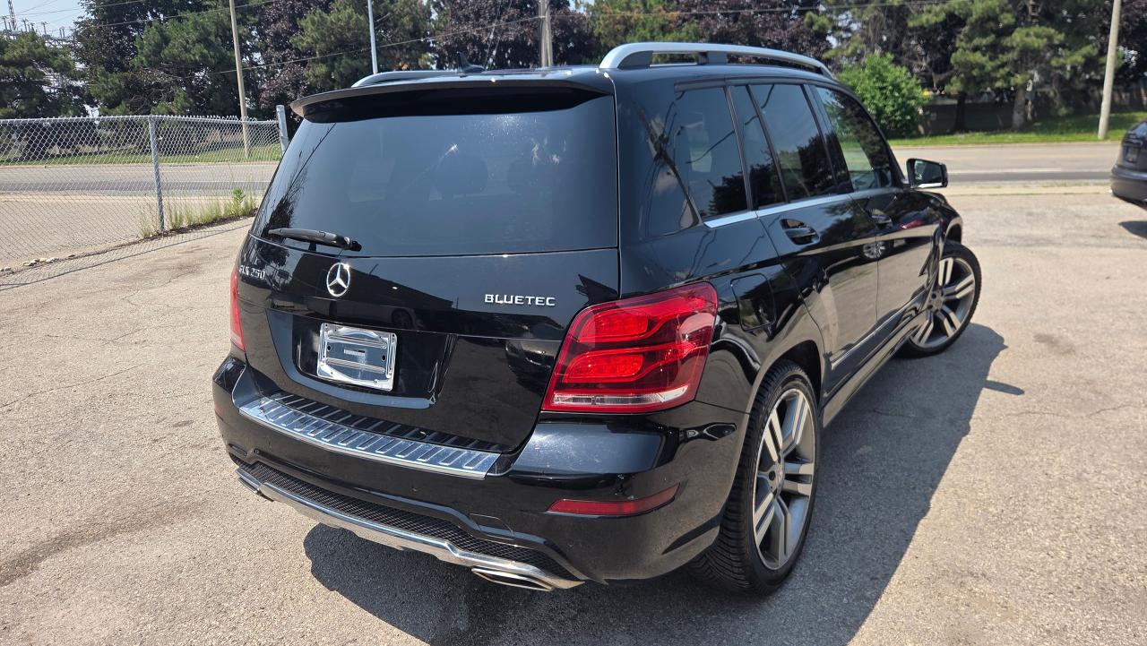 2014 Mercedes-Benz GLK-Class 4MATIC 4DR GLK 250 BLUETEC - Photo #4