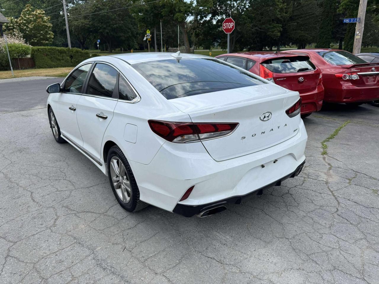 2019 Hyundai Sonata ESSENTIAL - Photo #7