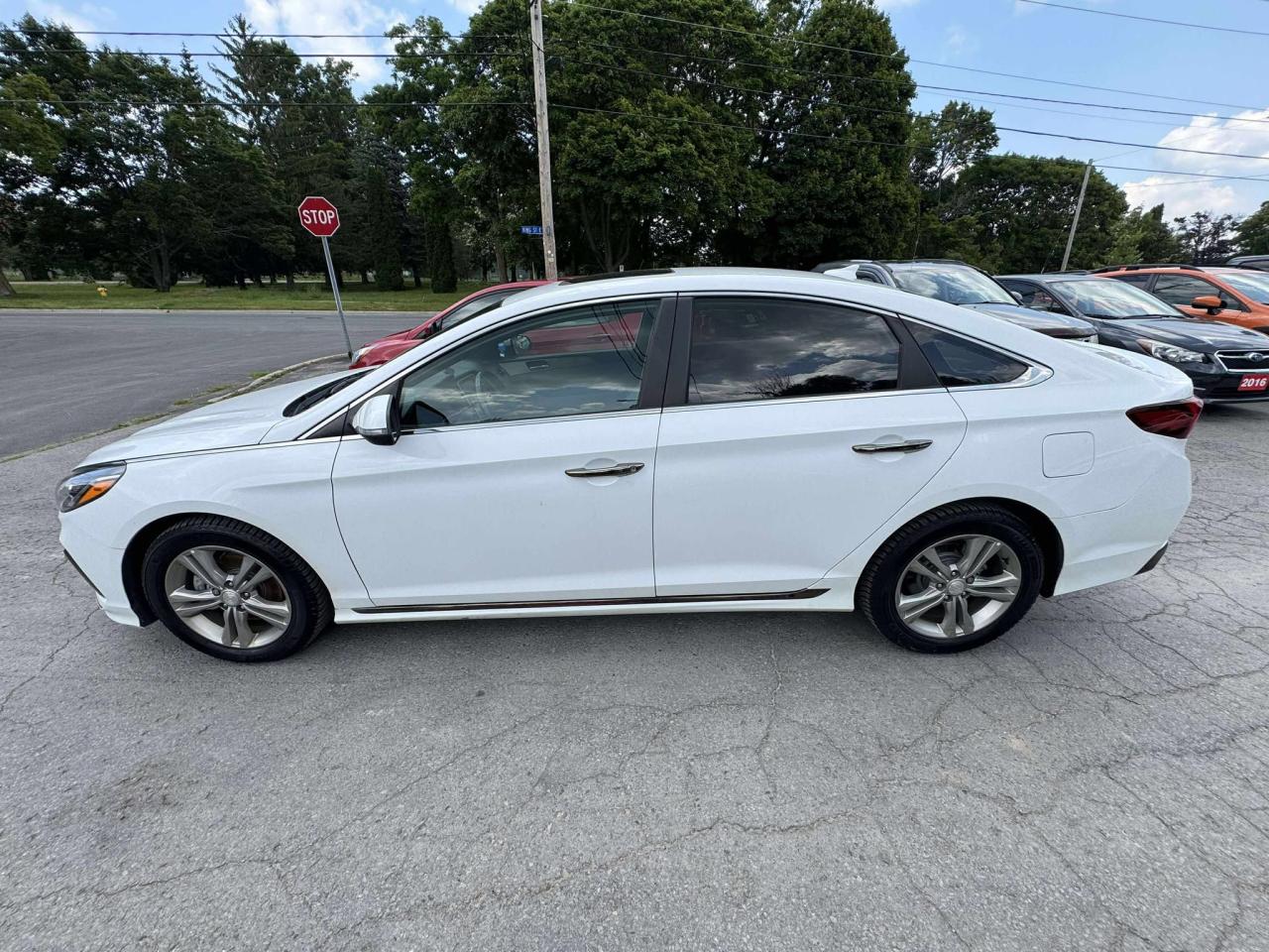 2019 Hyundai Sonata ESSENTIAL - Photo #8