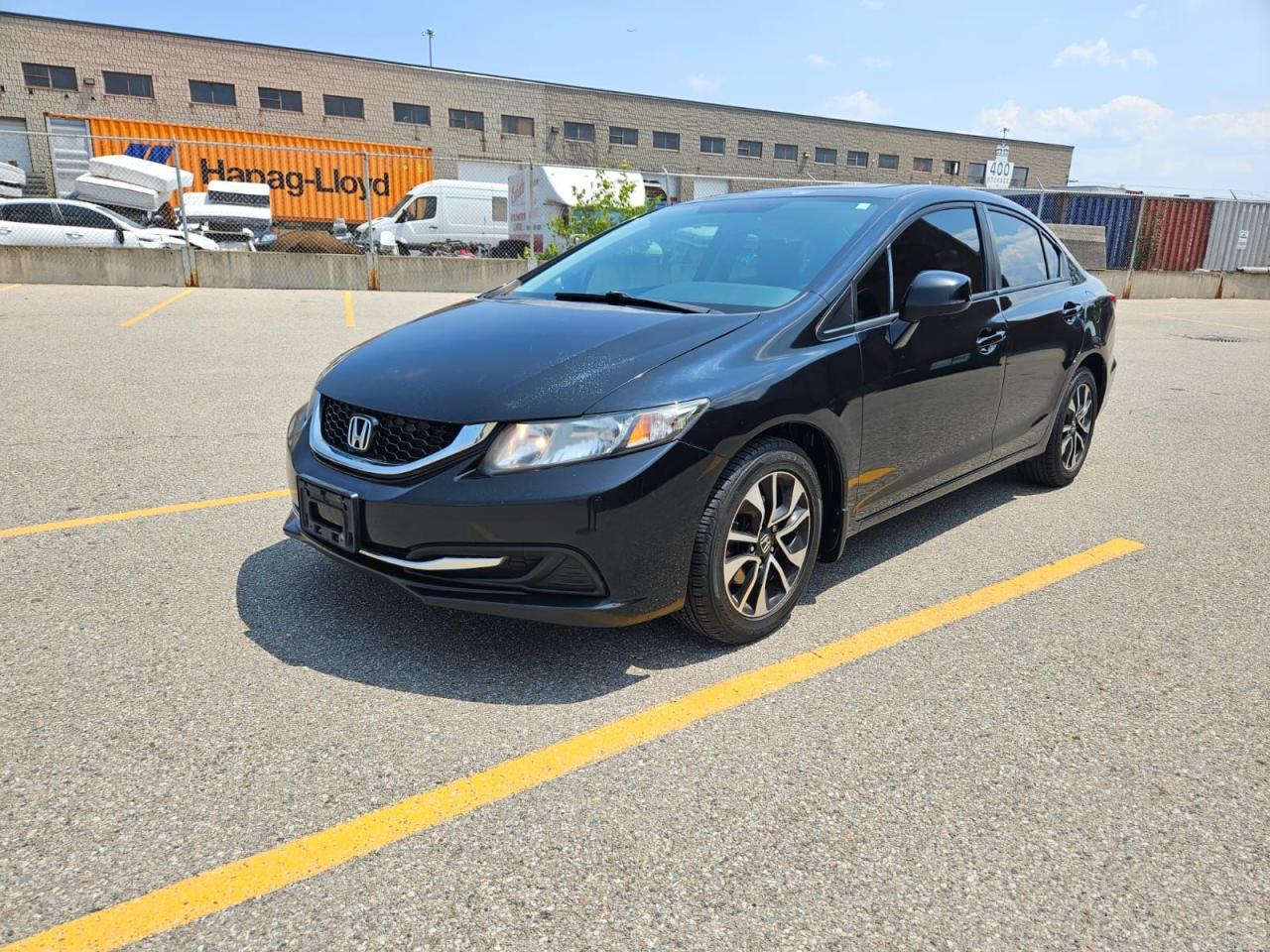 2013 Honda Civic EX